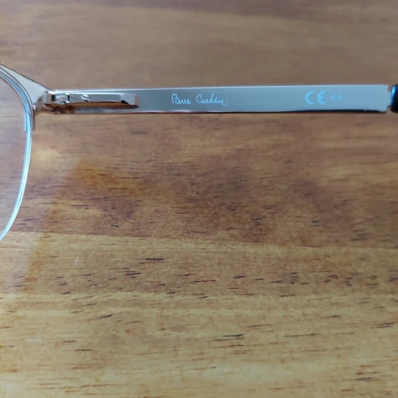 Pierre Cardin gold copper Woman eyeglasses. - Picture 11 of 16